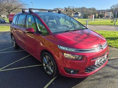 Used Citroën Grand C4 Picasso SELECTION 2015 Red MPV