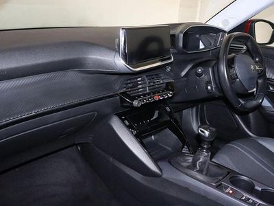 Red Used 2020 Peugeot 2008 Allure Premium SUV | £11,689 (Fair price)