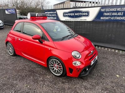 Used Abarth 500 145 HP (106 kW) 2016 Red Hatchback