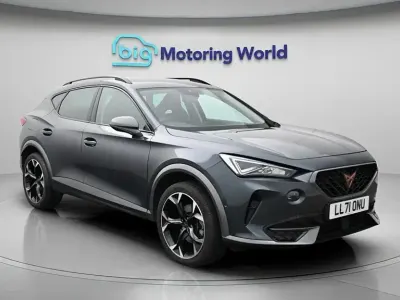 Usado Cupra Formentor 150 CV (110 kW) 2022 Gris SUV