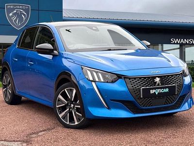 Used Peugeot 208 GT 99 HP (72 kW) 2022 Blue Hatchback