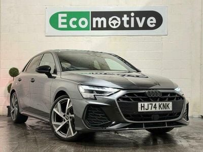 Grey Used 2024 Audi A3 Black Edition Hatchback | £27,995 (Expensive)