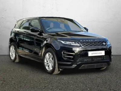 Używany Land Rover Range Rover evoque R-Dynamic 2023 Czarny SUV