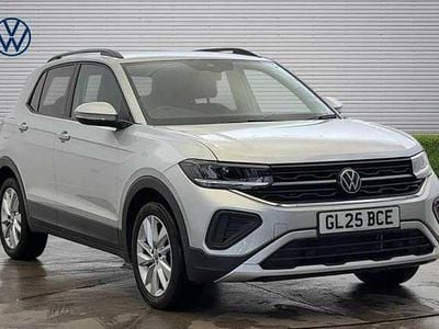Used VW T-Cross Match 115 HP (84 kW) 2025 Silver SUV