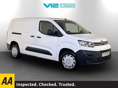 White Used 2021 Citroën Berlingo MPV | £6,195 (Good price)