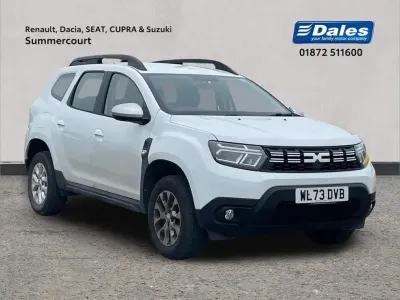 Used Dacia Duster Expression 88 HP (64 kW) 2024 White SUV