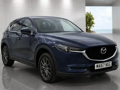 Used Mazda CX-5 150 HP (110 kW) 2017 Blue SUV