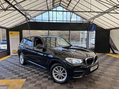 Black Used 2018 BMW X3 Comfort Edition SUV | £16,995 (Super price)