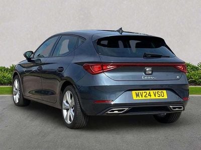 Used Seat Leon FR 150 HP (110 kW) 2024 Grey Hatchback