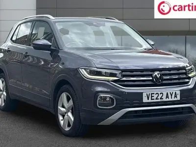 Used VW T-Cross SEL 110 HP (80 kW) 2024 SUV