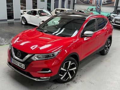 Used Nissan Qashqai Tekna+ 2017 Red SUV