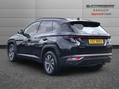 Used Hyundai Tucson SE 150 HP (110 kW) 2023 Black SUV