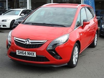 used Vauxhall Zafira 