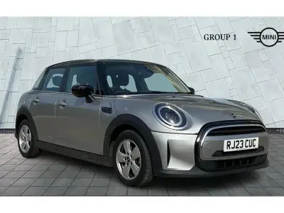 Used Mini Cooper Comfort 136 HP (100 kW) 2023 Silver Hatchback