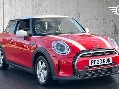 Red Used 2023 Mini Cooper Classic Hatchback | £17,499 (Good price)