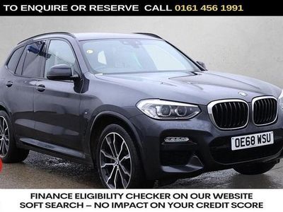 Grey Used 2019 BMW X3 M Sport SUV | £17,970 (Fair price)