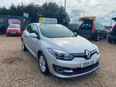 used Renault Mégane 1.5 dCi Dynamique TomTom Energy 5dr