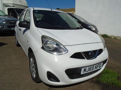 Begagnad Nissan Micra