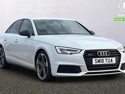 Used Audi A4 Comfort 252 HP (185 kW) 2018 White Sedan
