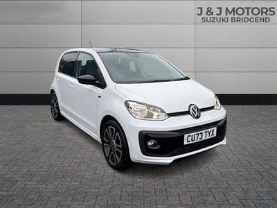 Begagnad VW up! R-line 65 HK (47 kW) 2023 Vit Halvkombi