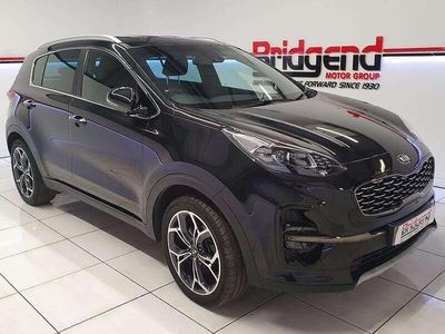 Used Kia Sportage GT-Line 2021 Black SUV