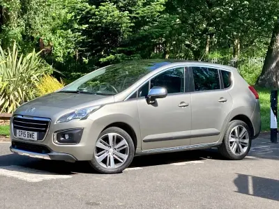 Used Peugeot 3008 Allure 2015 Grey Estate