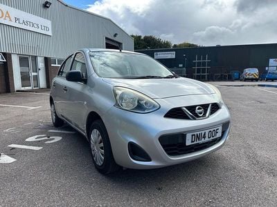 Used Nissan Micra Visia 2014 Silver Hatchback
