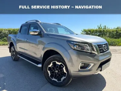 Usado Nissan Navara S 190 HP (139 kW) 2020 Cinzento Pickup