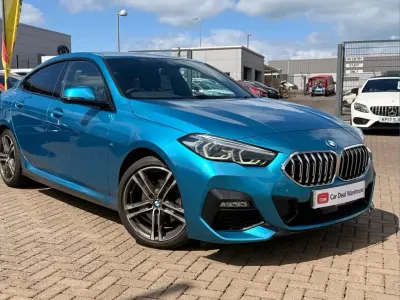 Used BMW 218 M Sport 138 HP (101 kW) 2020 Blue Coupe