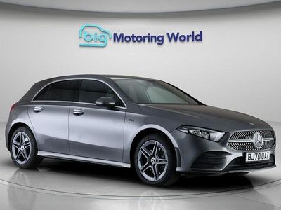 Grey Used 2020 Mercedes A250 AMG line Hatchback | £16,800 (Fair price)