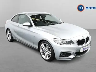 Used BMW 225 M Sport 224 HP (164 kW) 2017 Silver Coupe