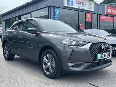 Used DS Automobiles DS3 Crossback E-Tense Bastille 50 kW (68 HP) 2023 Grey SUV