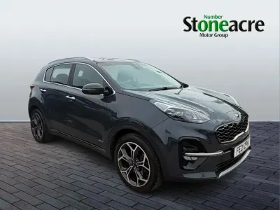 Used Kia Sportage GT-Line 174 HP (127 kW) 2021 Grey SUV