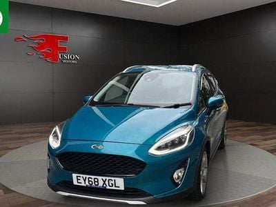 Blue Used 2018 Ford Fiesta Active Hatchback | £11,000 (Good price)