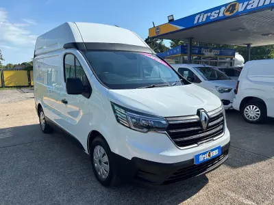 Used Renault Trafic