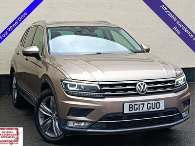 used VW Tiguan 2.0 TDi 150 4Motion SEL 5dr DSG