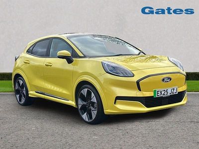 Used Ford Puma Premium 167 HP (122 kW) 2025 Yellow SUV