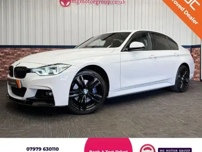 Used BMW 320 M Sport 190 HP (139 kW) 2017 White Sedan