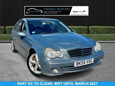 Używany Mercedes C200