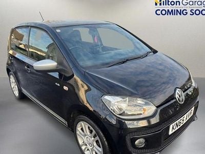 Black Used 2015 VW up! CLUB Hatchback | £6,650 (Fair price)
