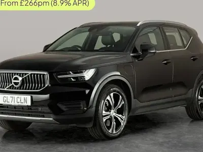 Used Volvo XC40 Inscription 262 HP (192 kW) 2022 Black SUV