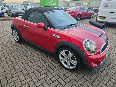 used Mini Cooper S Cabriolet 1.6 Cooper S Roadster 2 DOOR MANUAL PETROL IN RED