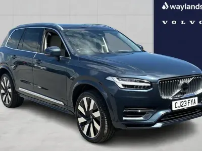 Used Volvo XC90 Ultimate 449 HP (330 kW) 2023 Blue SUV