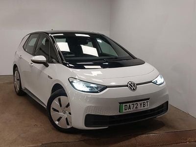 Used VW ID.3 Pro Performance 150 kW (204 HP) 2022 White Hatchback