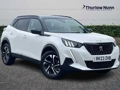 Used Peugeot 2008 GT 131 HP (96 kW) 2023 White SUV