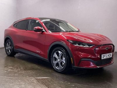 Red Used 2022 Ford Mustang Extended Range SUV | £20,799 (Fair price)