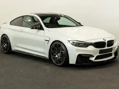 Used BMW M4 Competition Edition 450 HP (330 kW) 2019 White Coupe