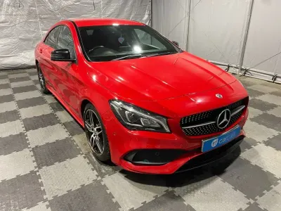 Used Mercedes CLA200 AMG line 2018 Red Sedan