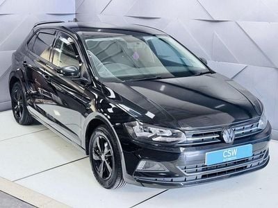 Used VW Polo SE 80 HP (58 kW) 2019 Black Hatchback