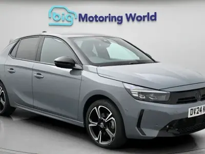 Second-hand Vauxhall Corsa Ultimate 131 CP (96 kW) 2024 Gri Hatchback